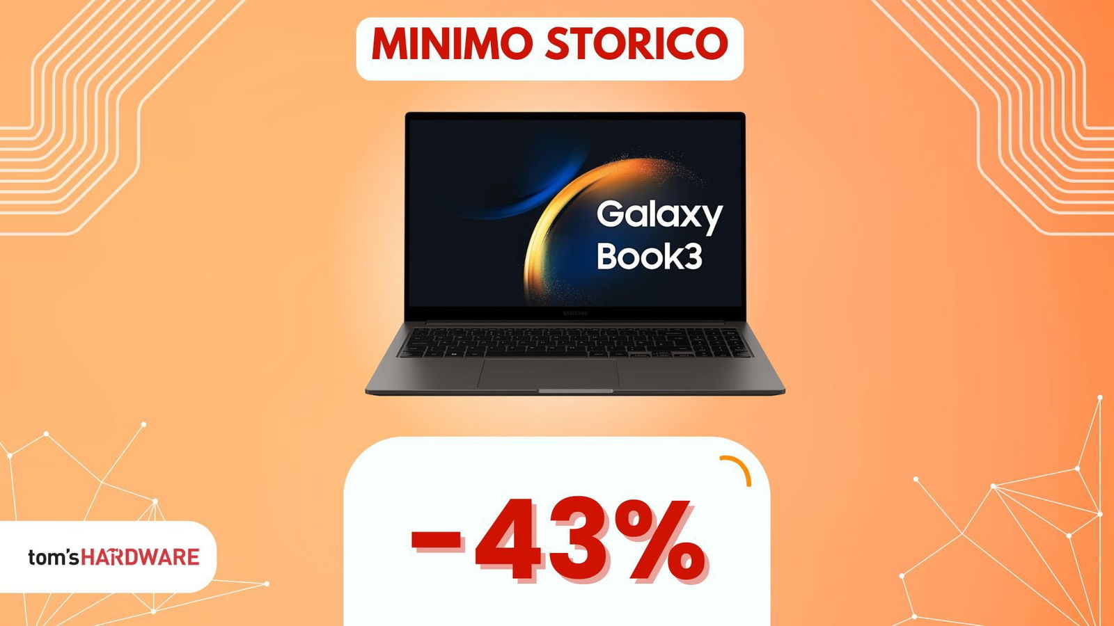 Immagine di L'alleato PERFETTO per studio e lavoro è ora a un prezzo MAI VISTO! (-43%)