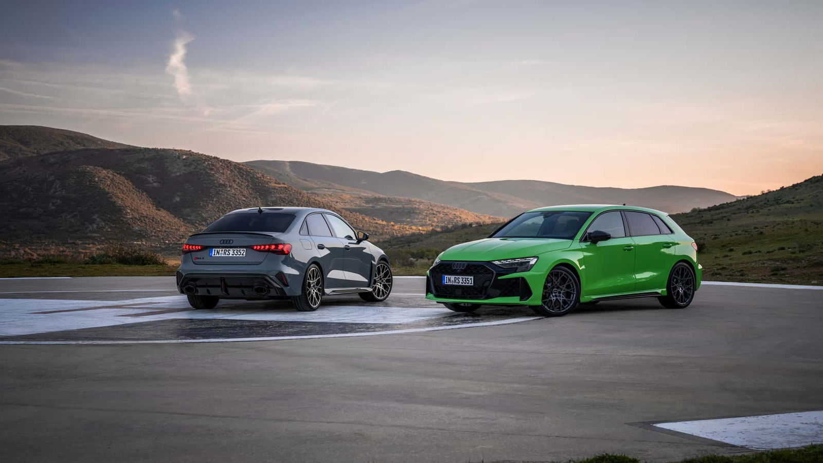 Immagine di Audi RS 3 2024, ancora più aggressiva e dinamica con il nuovo facelift