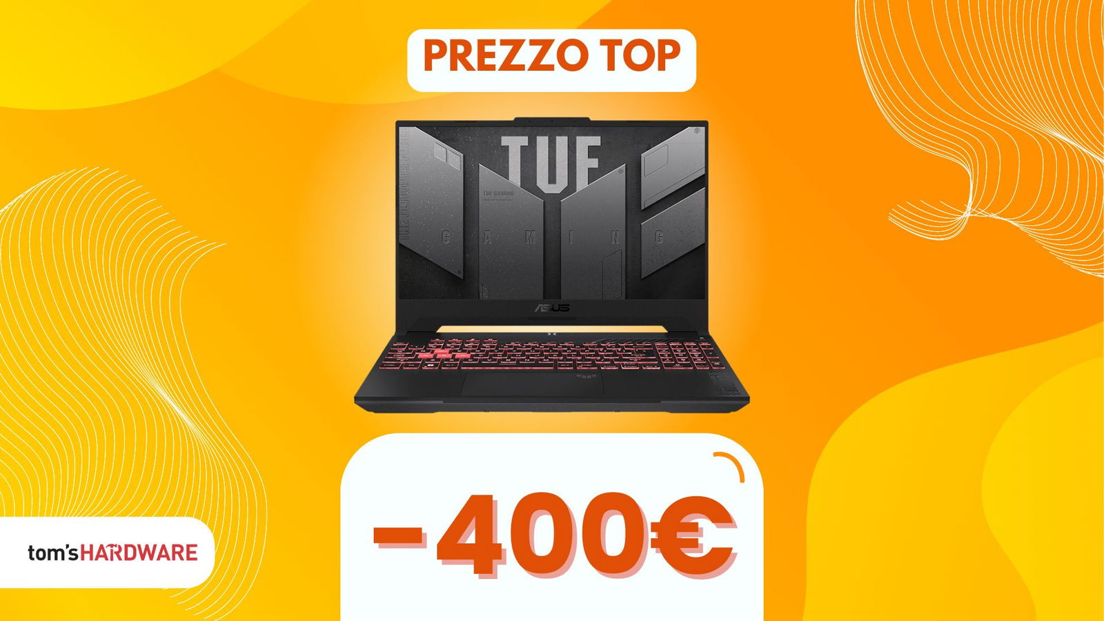 Immagine di Risparmia 400€ su questo notebook da gaming Asus, CHE AFFARE!