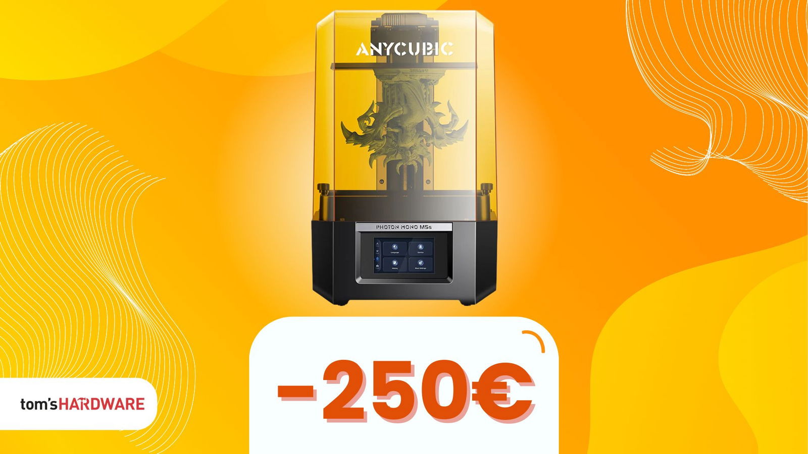 Immagine di Partono le offerte Back to School di Anycubic: doppio sconto sulle stampanti 3D con questi coupon!