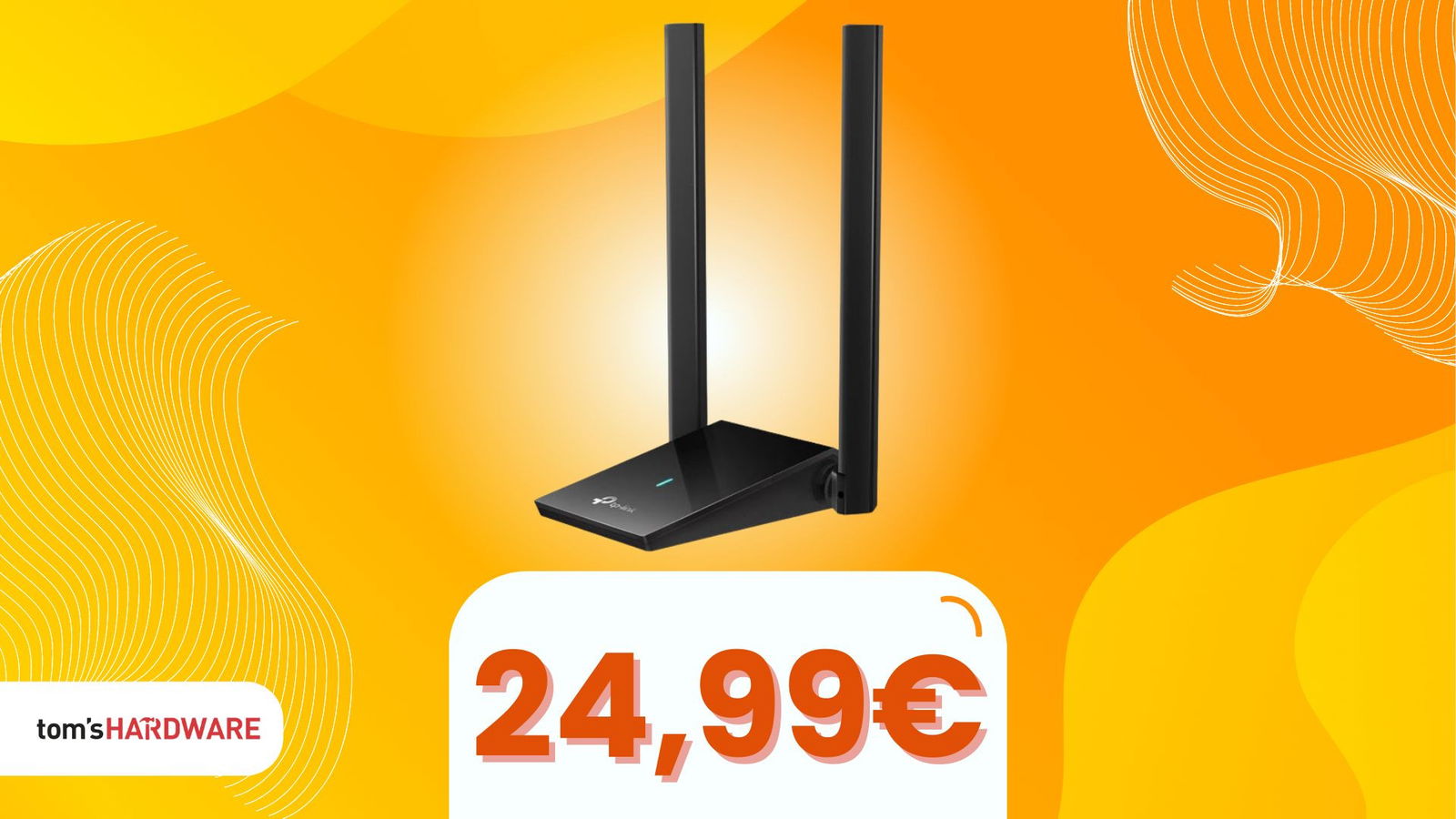 Immagine di Connettività al TOP senza spendere una fortuna: DOPPIO SCONTO su questo adattatore TP-Link!