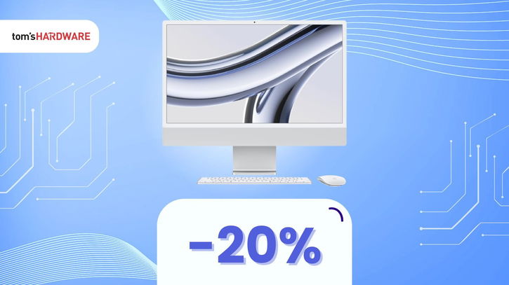 Immagine di Perché aspettare? Apple iMac M3 ora disponibile a un PREZZO IMPERDIBILE! -20%