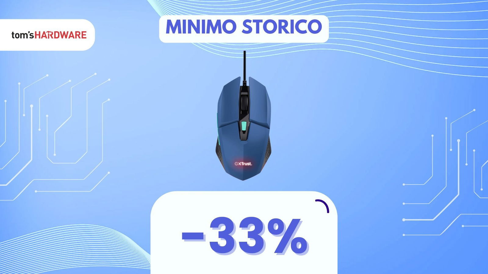 Immagine di SOLO 10€ per questo mouse da gaming, ma fate in FRETTA! (-33%)