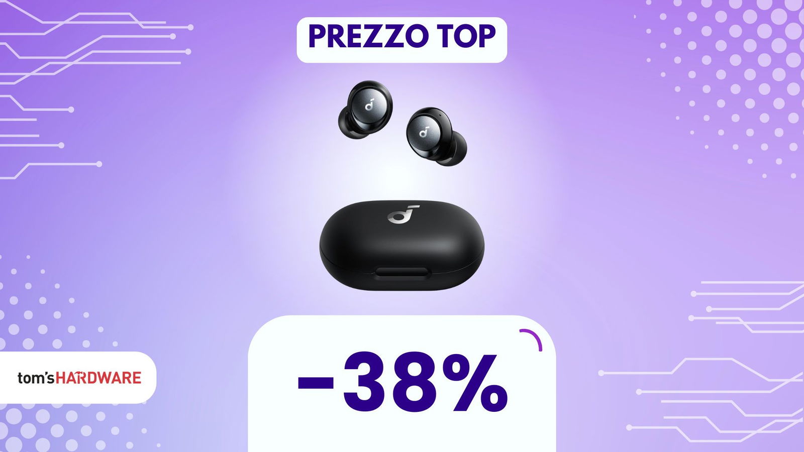 Immagine di ADDIO a ogni disturbo: SUPER SCONTO per gli auricolari che evitano il 98% dei rumori!