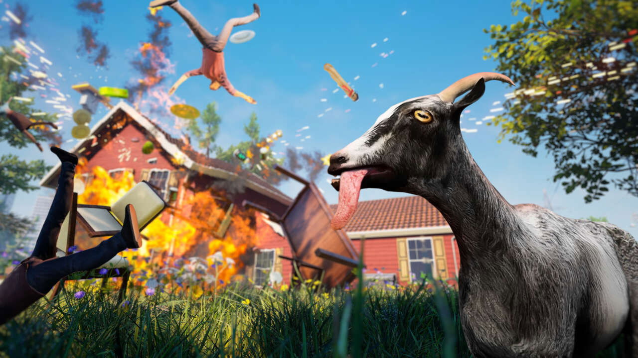 Immagine di Goat Simulator ritorna in versione rimasterizzata