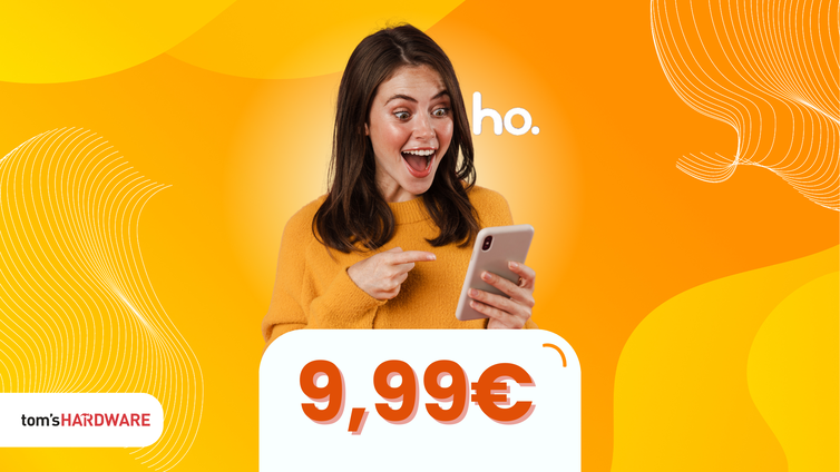 Immagine di Se passi a ho. Mobile oggi stesso, ottieni ben 200GB in 5G a SOLI 9,99€!