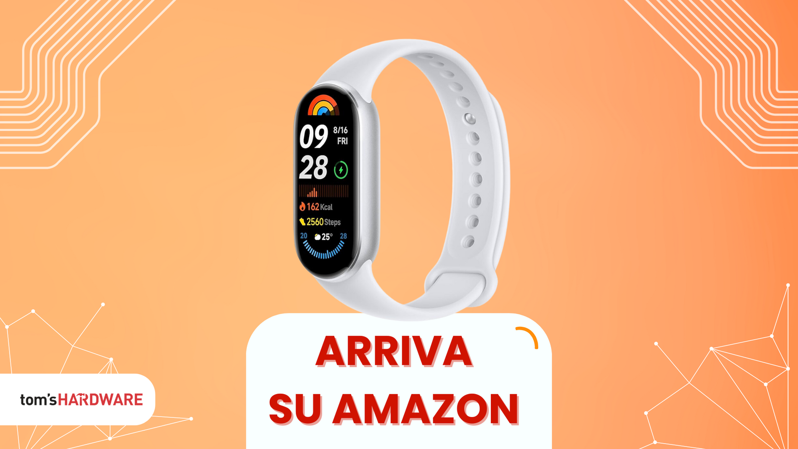 Immagine di Xiaomi Smart Band 9 arriva finalmente in Italia! Anche su Amazon!