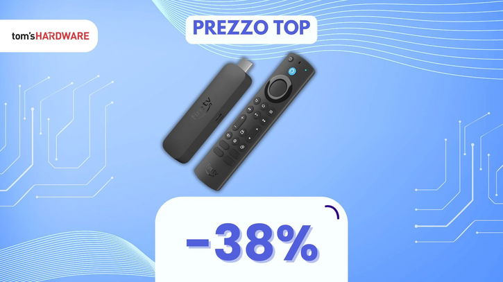 Immagine di Streaming a portata di voce: il MIGLIORE Fire TV Stick di Amazon è in SUPER SCONTO!