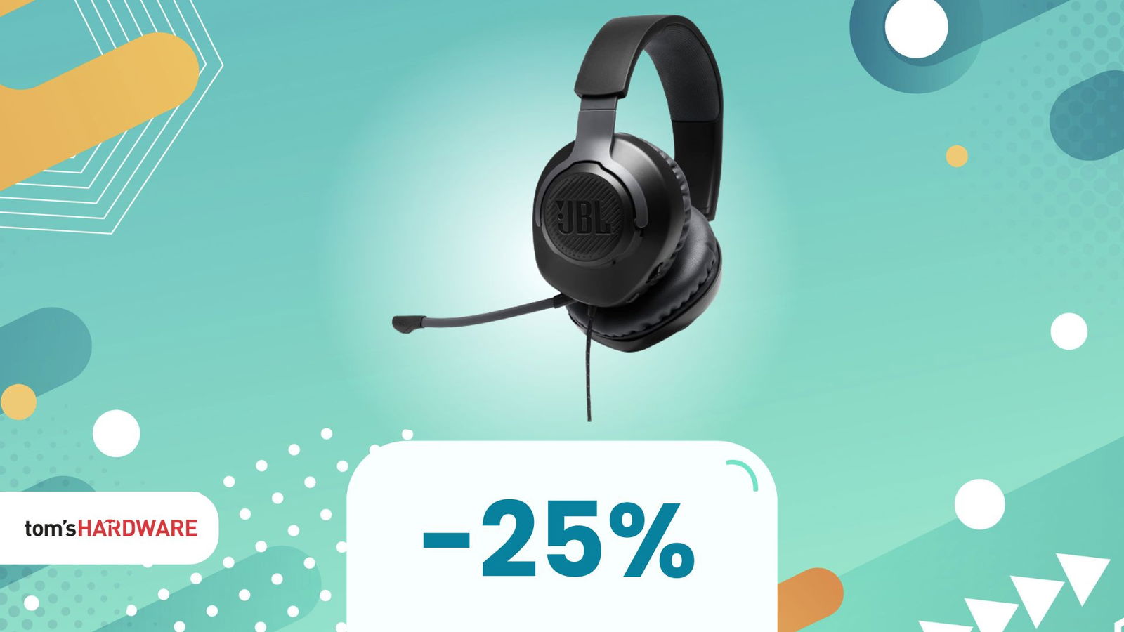 Immagine di SOLO 30€ per queste OTTIME cuffie gaming! -25%