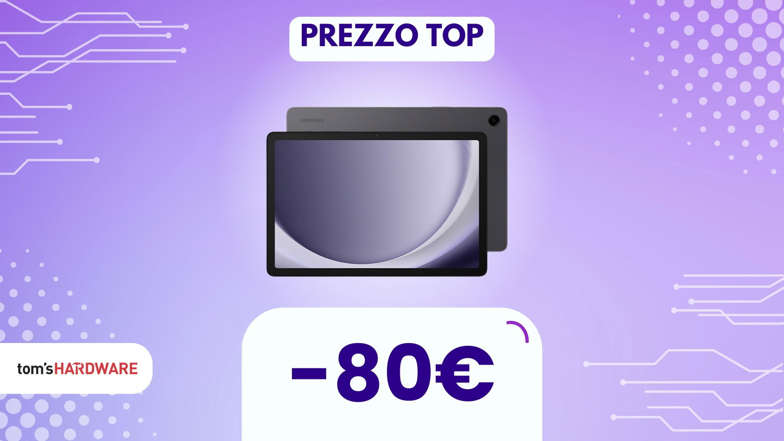 Immagine di Samsung Galaxy Tab A9+ è UN AFFARE con questo sconto! (-80€)