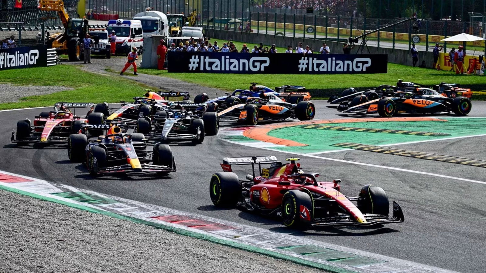 Immagine di F1 in streaming, ecco come guardare il GP d'Italia online gratis