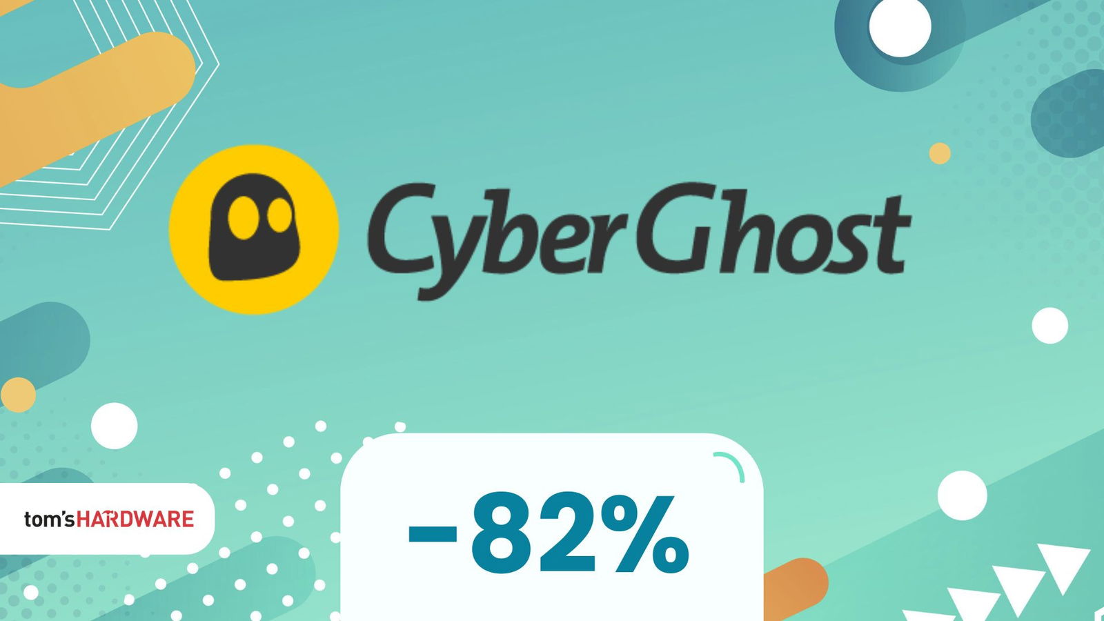 Immagine di CyberGhost VPN con l'82% di sconto! I tuoi 2 anni più vantaggiosi