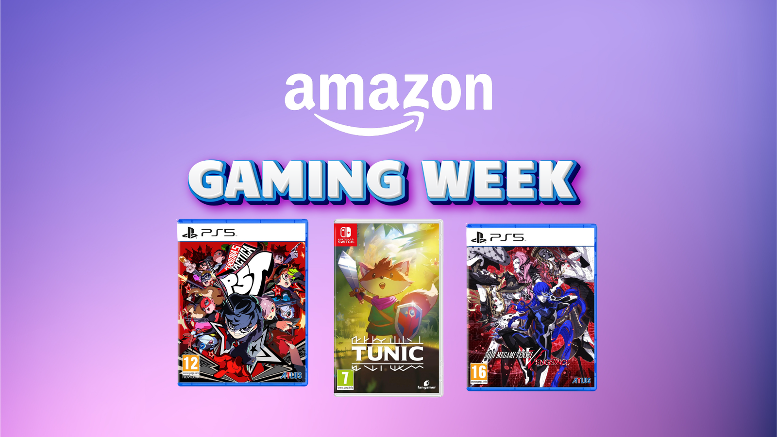 Immagine di Amazon gaming Week: le migliori offerte sui videogiochi console