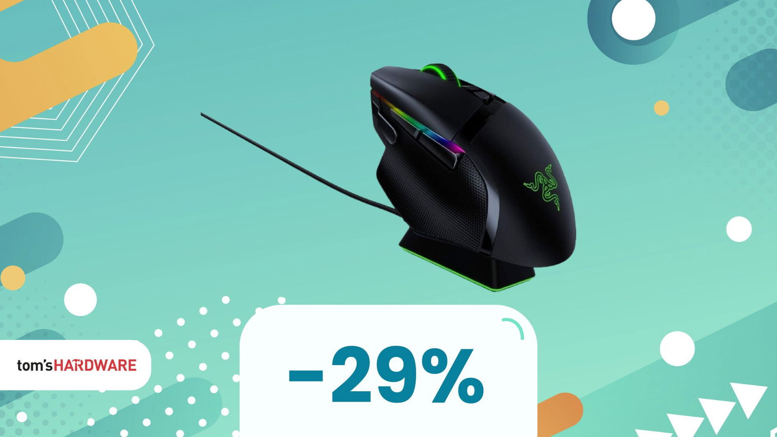 Immagine di La Gaming Week abbassa il prezzo di un mouse Razer sotto i 100€