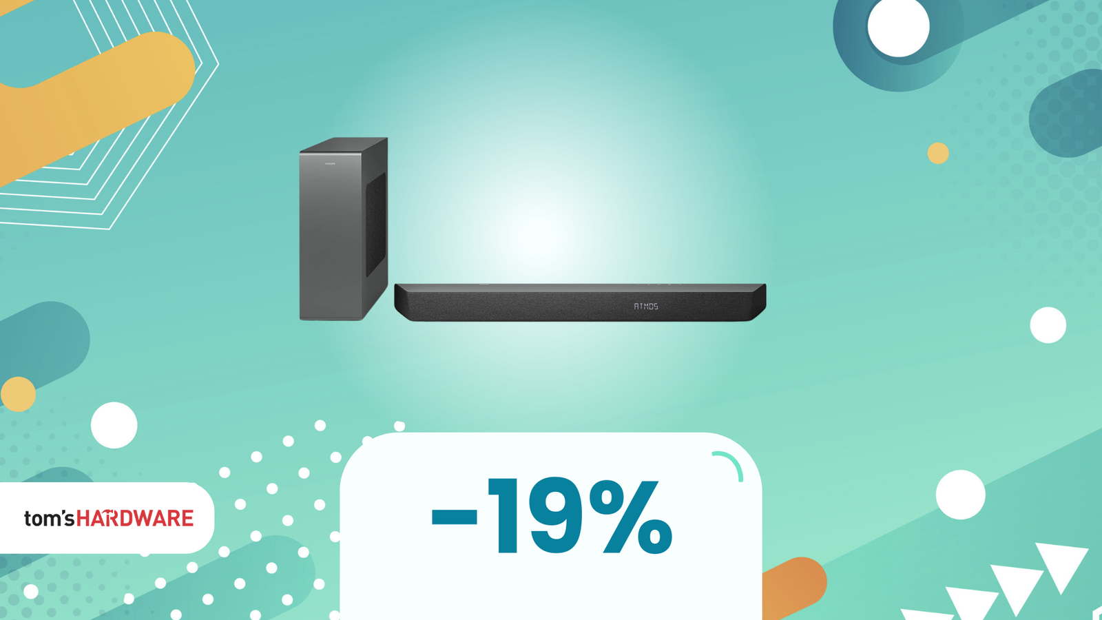 Immagine di Philips Soundbar 3.1 a un prezzo SHOCK! (-19%)