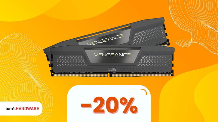 Immagine di Gaming Week: le RAM Corsair in offerta che ti accompagneranno a lungo