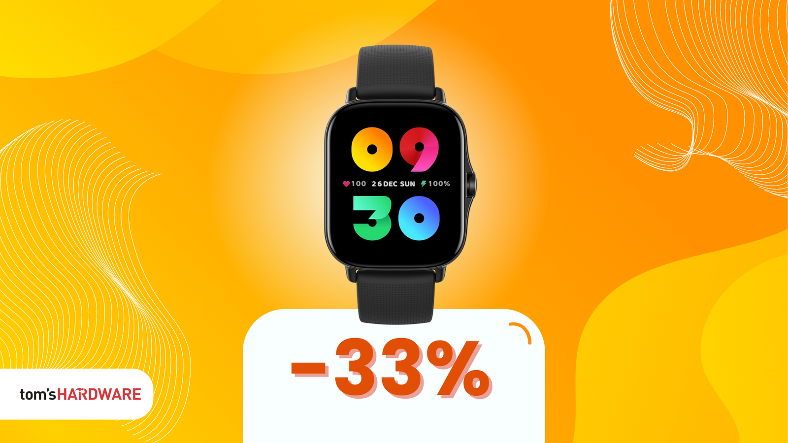 Immagine di Amazfit GTS 2 a un prezzo SHOCK! (-33%)