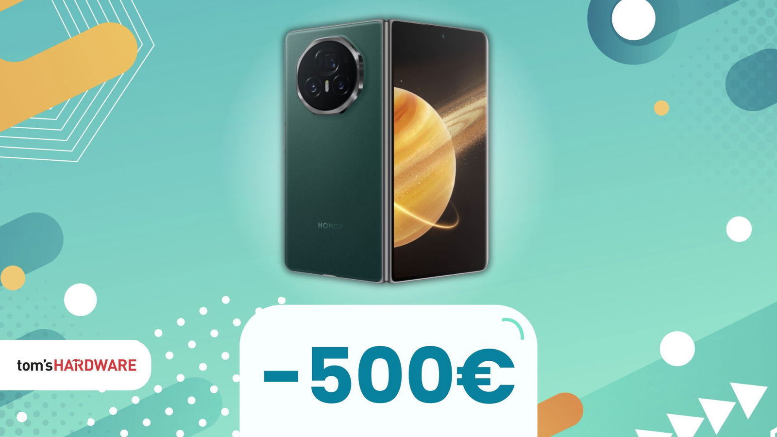 Immagine di HONOR Magic V3: pre-order scontato fino a 500€ con questi voucher