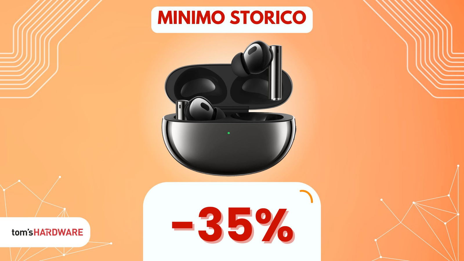 Immagine di Audio e isolamento ASSURDI con questi auricolari, di nuovo al MINIMO STORICO! (-35%)