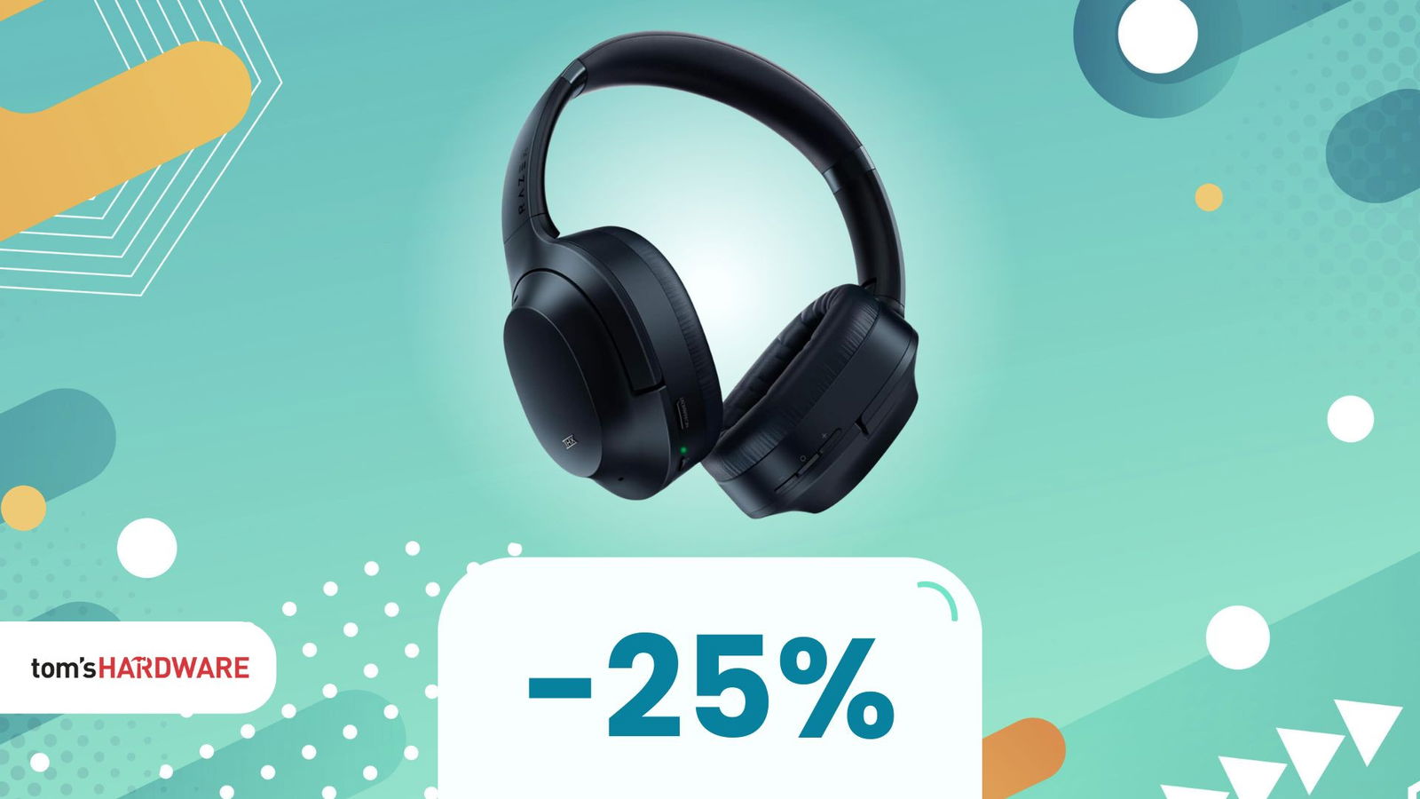 Immagine di Il vostro gioco e nient'altro: ecco le cuffie Razer che vi ISOLERANNO da tutto! (-25%)