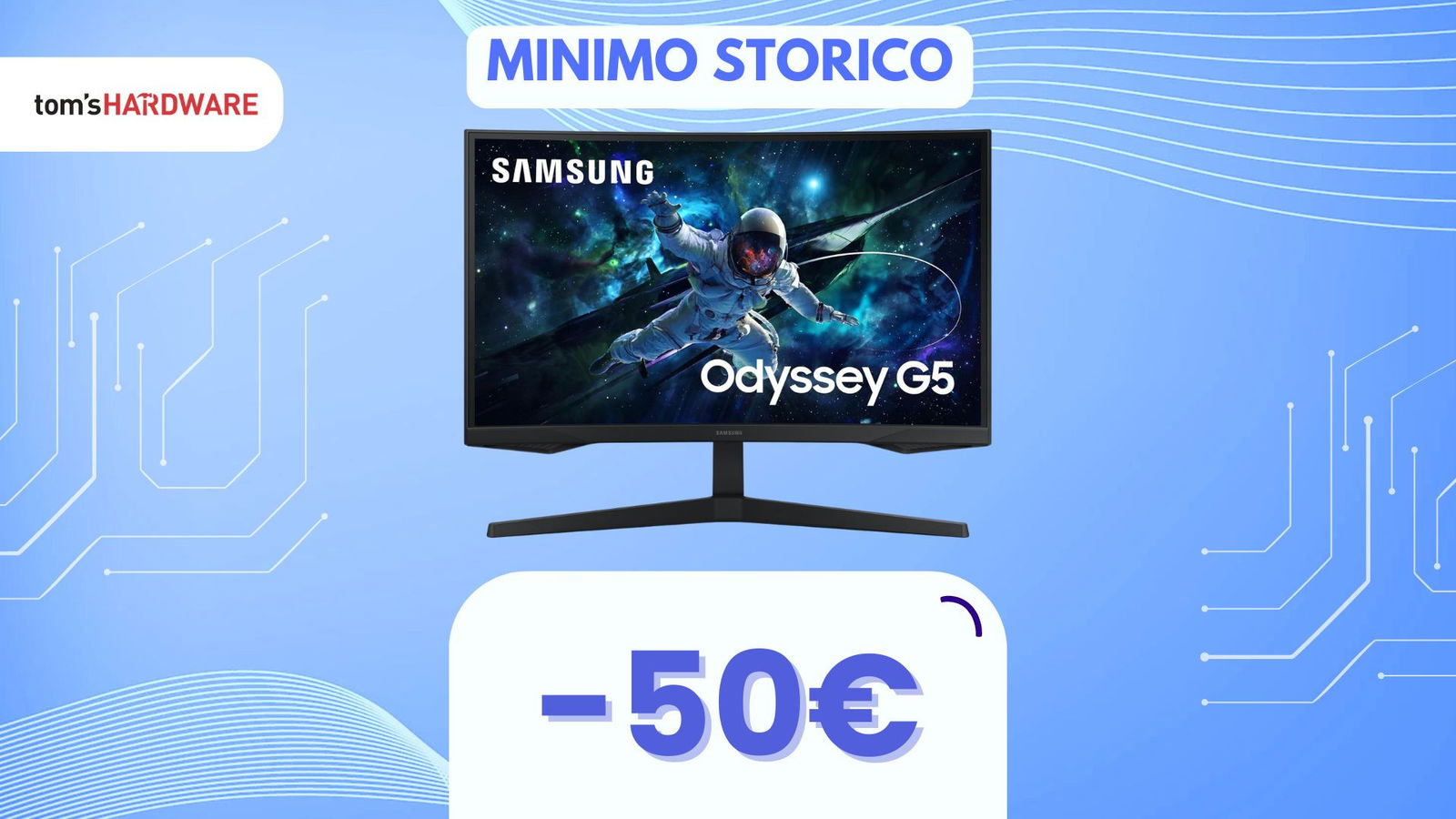 Immagine di Questo monitor da gaming Samsung costa POCHISSIMO ed è OTTIMO!