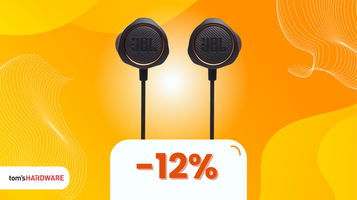 Immagine di Auricolari da gaming JBL Quantum 50 a un prezzo SHOCK! (-12%)