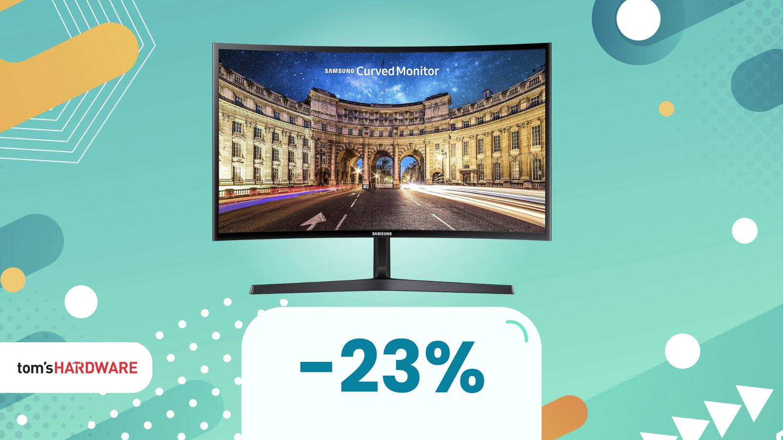 Immagine di Samsung Monitor S36C da gaming a un prezzo SHOCK! (-923%)