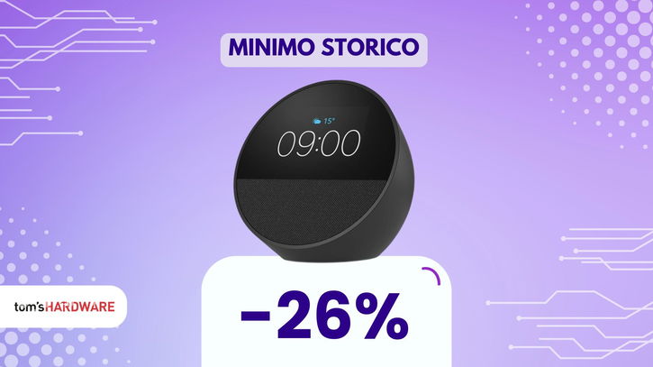 Immagine di Echo Spot: la sveglia smart secondo Amazon, oggi al prezzo più basso