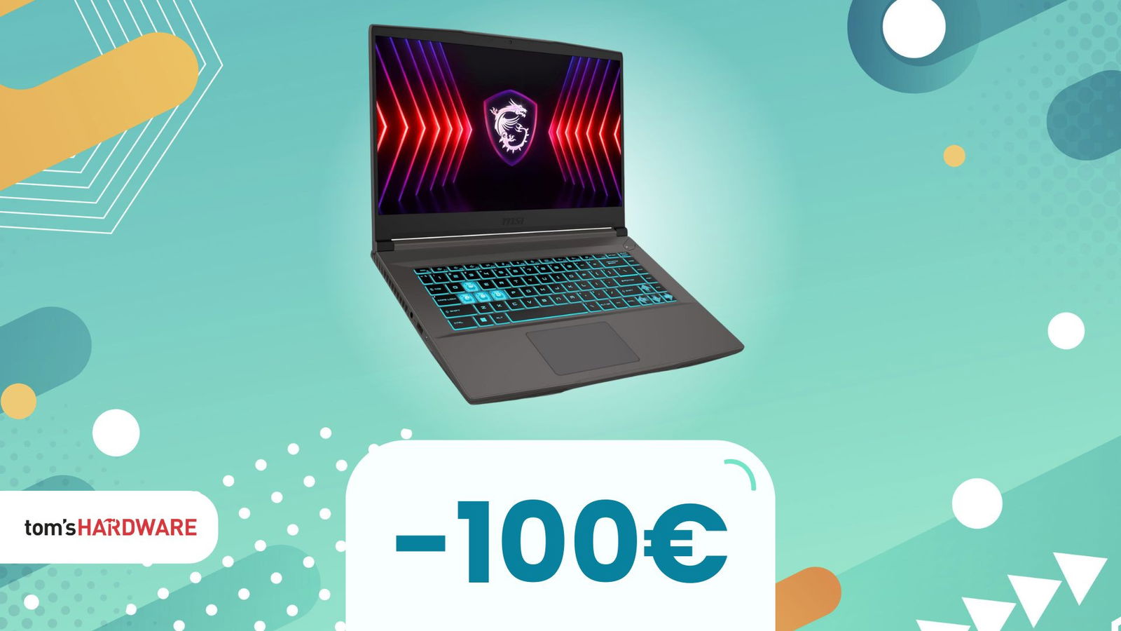 Immagine di Gioca in portabilità spendendo poco: questo notebook MSI è un AFFARE! (-100€)