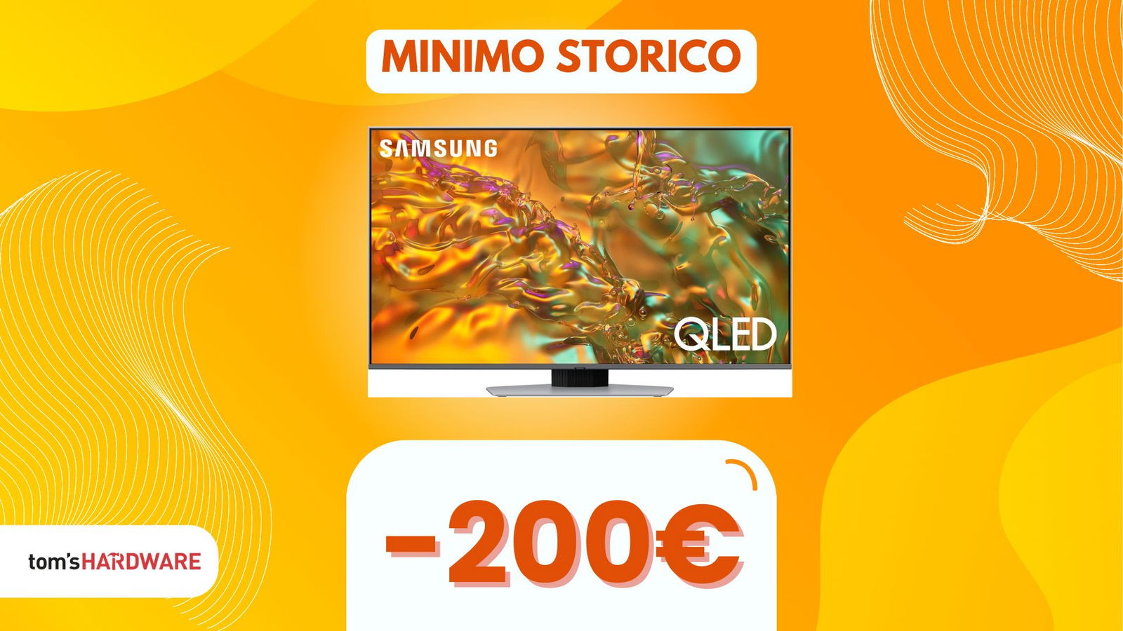 Immagine di Questa Smart TV Samsung da 50" è l'AFFARE NASCOSTO del giorno! (-200€)