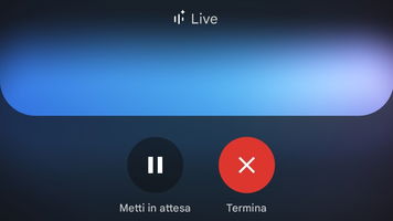 Come attivare Gemini Live in italiano