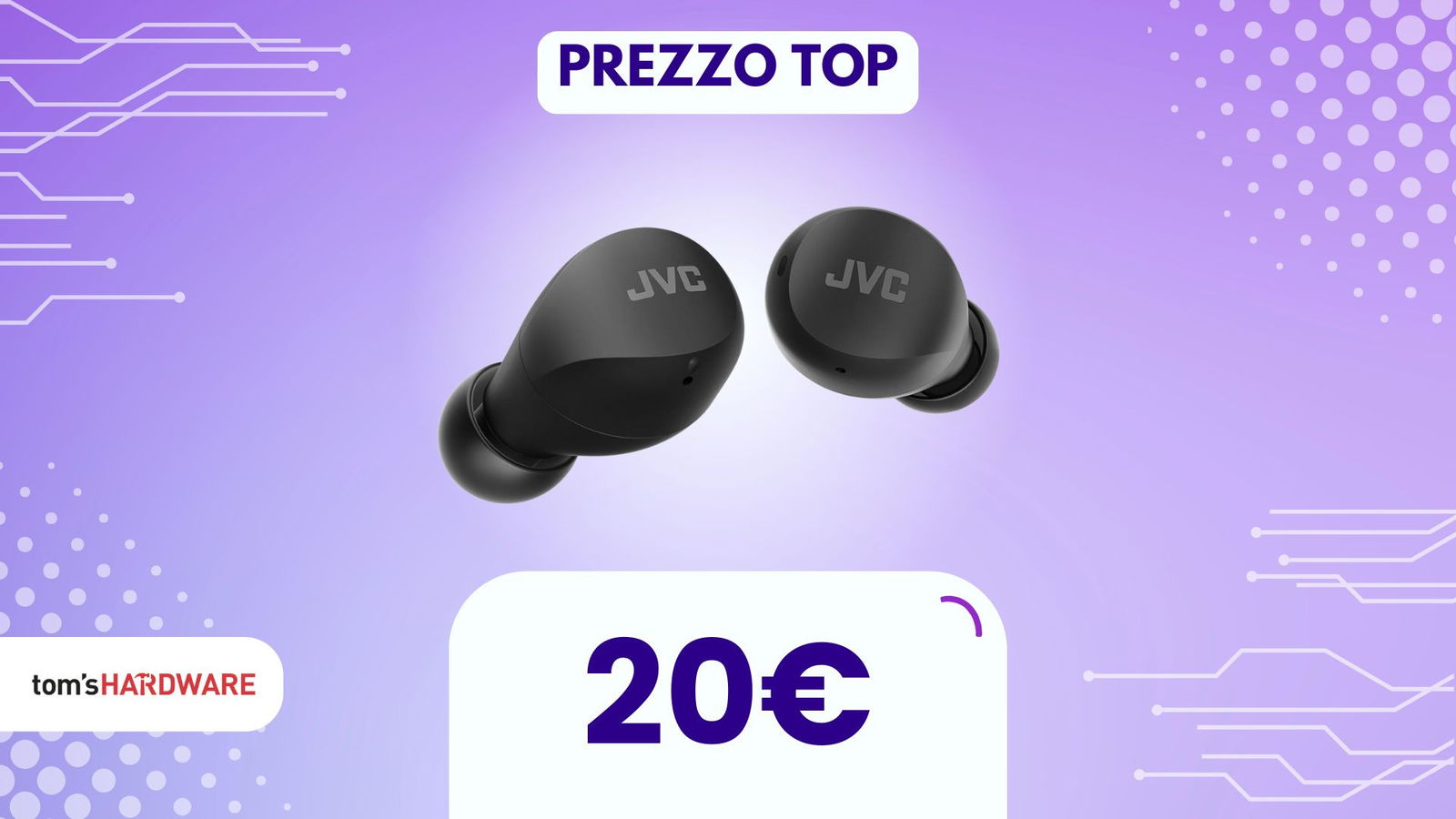 Immagine di SOLO 20€ per questi auricolari Bluetooth comodi e resistenti!