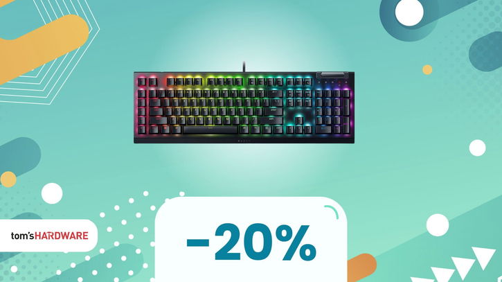 Immagine di RISPARMIA SUBITO su questa tastiera da gaming Razer: non le manca NULLA!