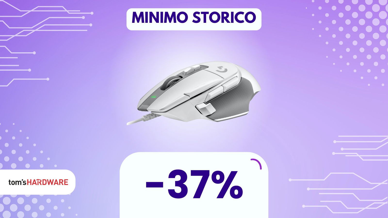 Immagine di Personalizza OGNI DETTAGLIO con il Logitech G G502 X, è al MINIMO STORICO! (-37%)