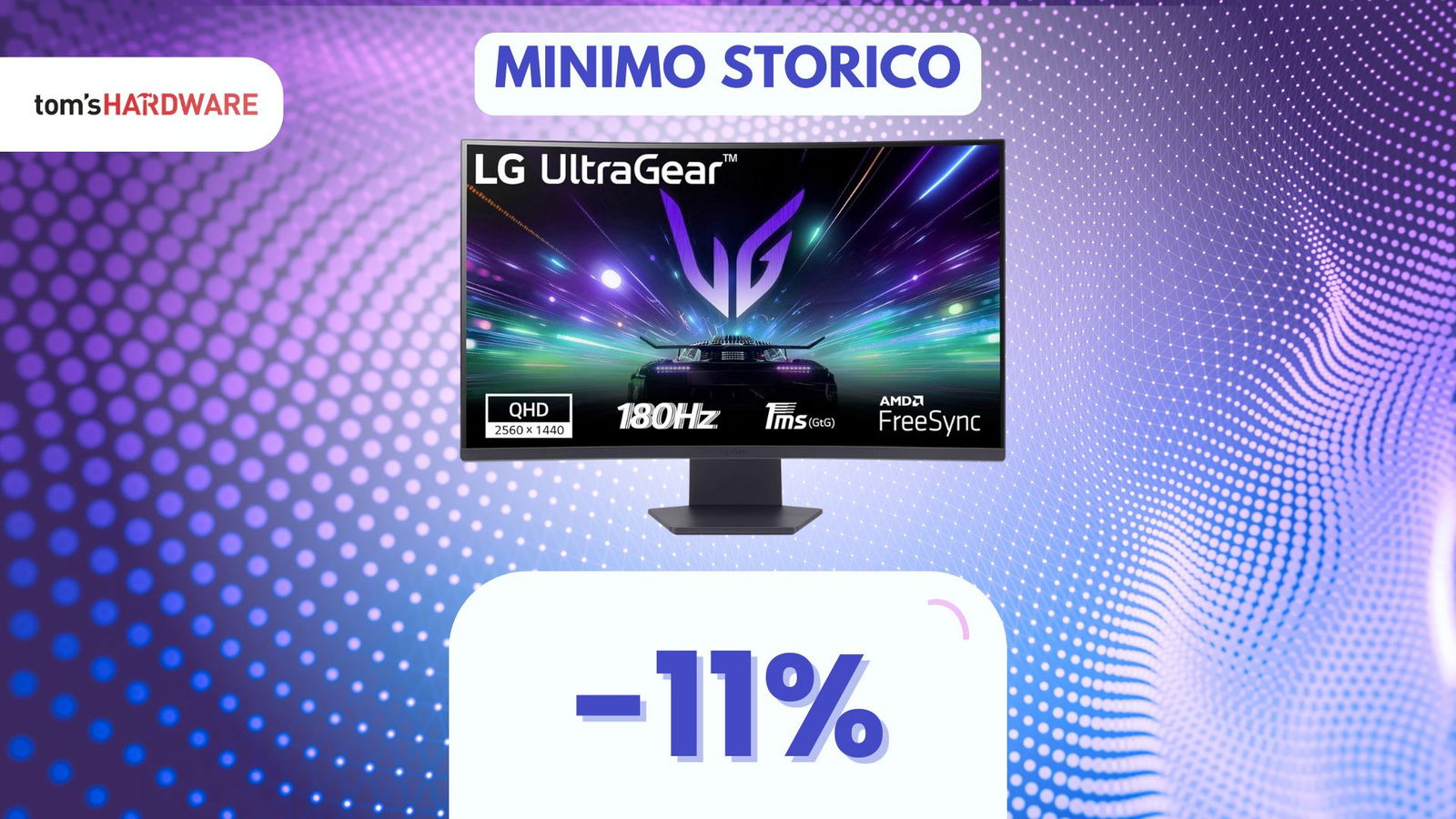 Immagine di Immersione GARANTITA con questo monitor da gaming LG, e COSTA POCHISSIMO!