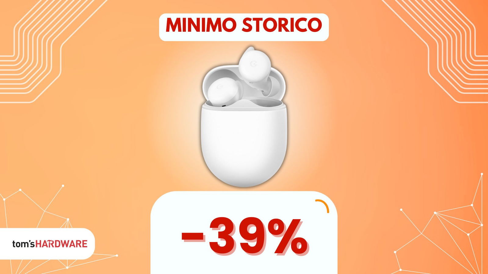 Immagine di Al MINIMO STORICO i Google Pixel Buds A.Series sono un AFFARE! (-39%)