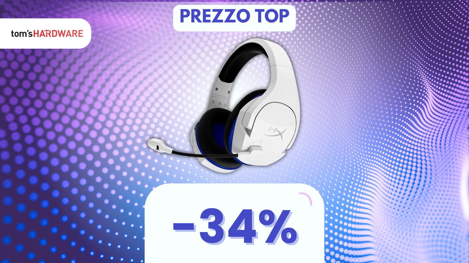 Immagine di Dì ADDIO ai cavi su tutte le piattaforme con queste OTTIME cuffie da gaming in SCONTO!