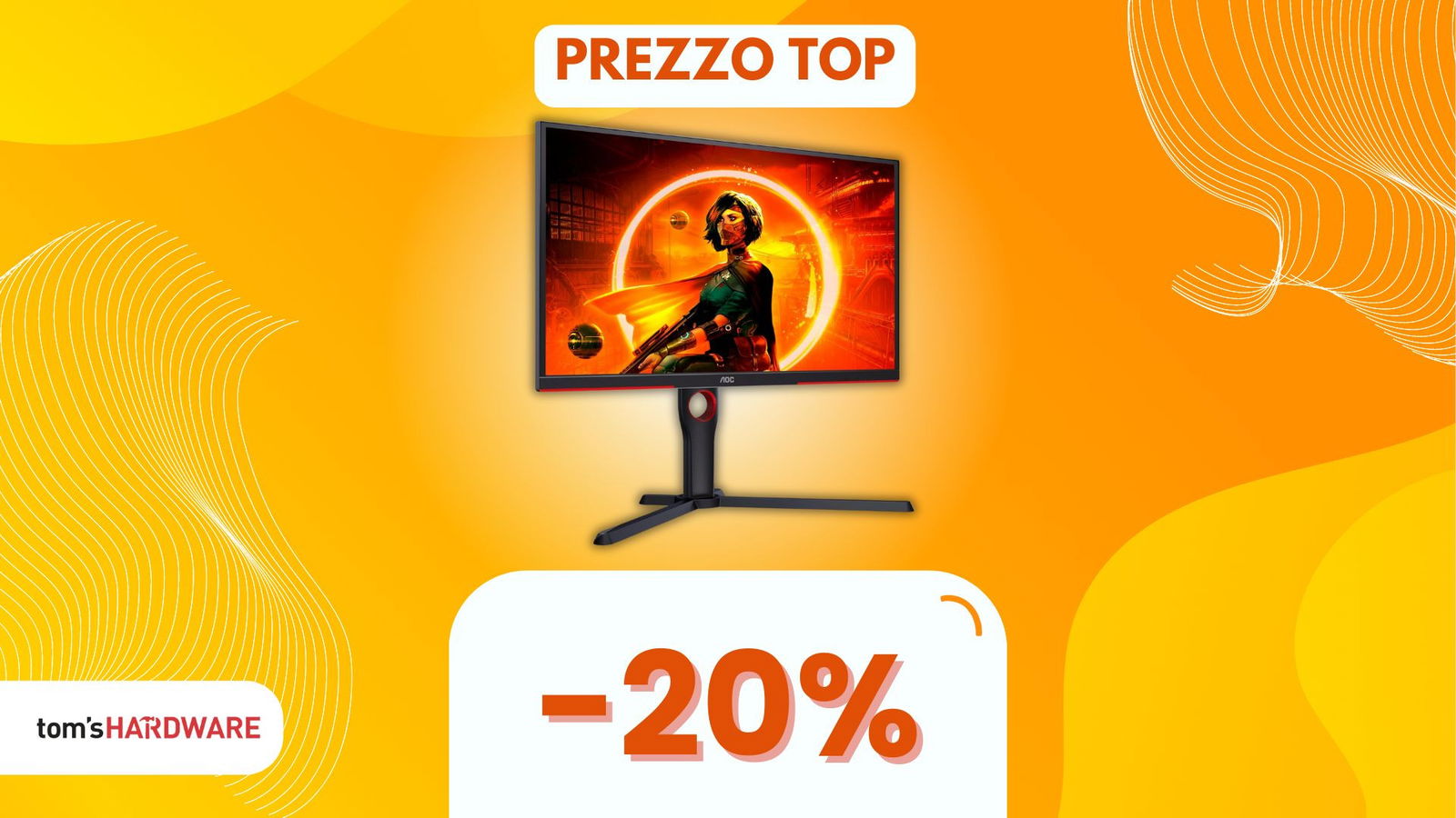 Immagine di 240Hz a prezzo BASSISSIMO: questo monitor da gaming è un AFFARE!