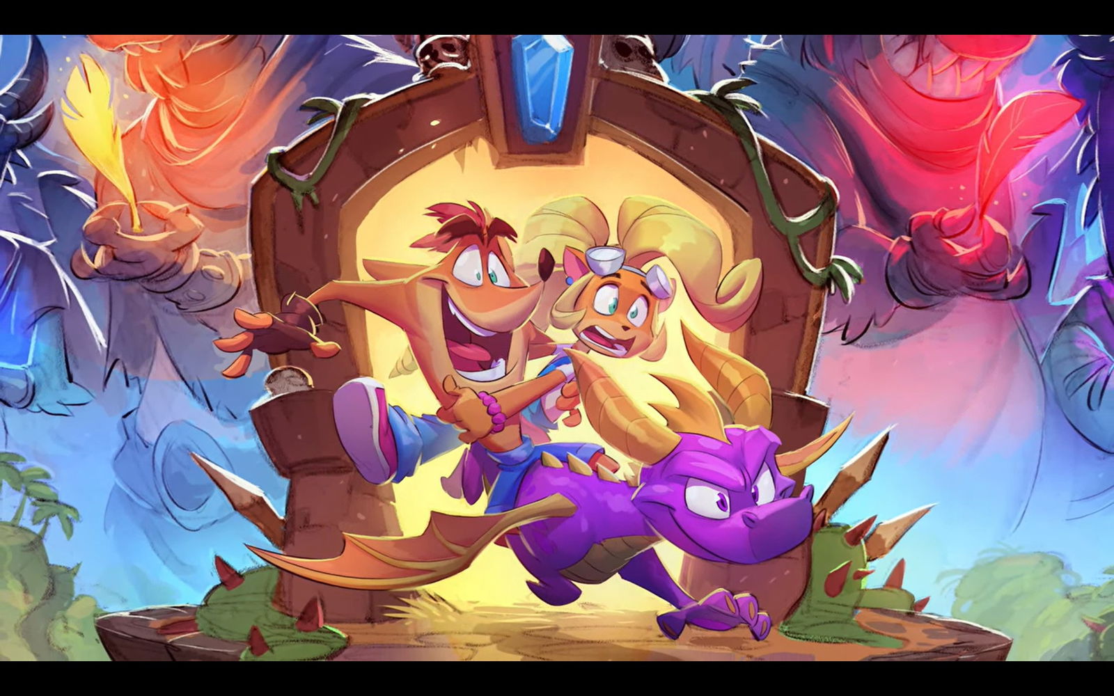 Immagine di Crash Bandicoot 5: il crossover con Spyro che non vedremo mai