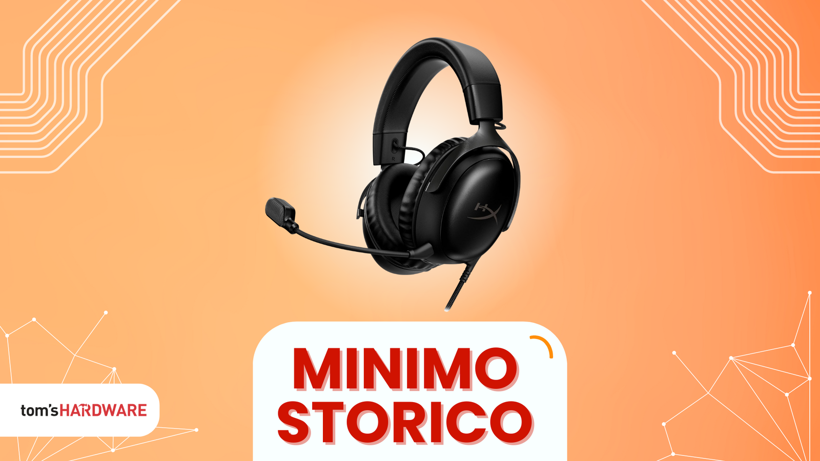 Immagine di Ottime cuffie gaming, HyperX Cloud III al minimo mai raggiunto!