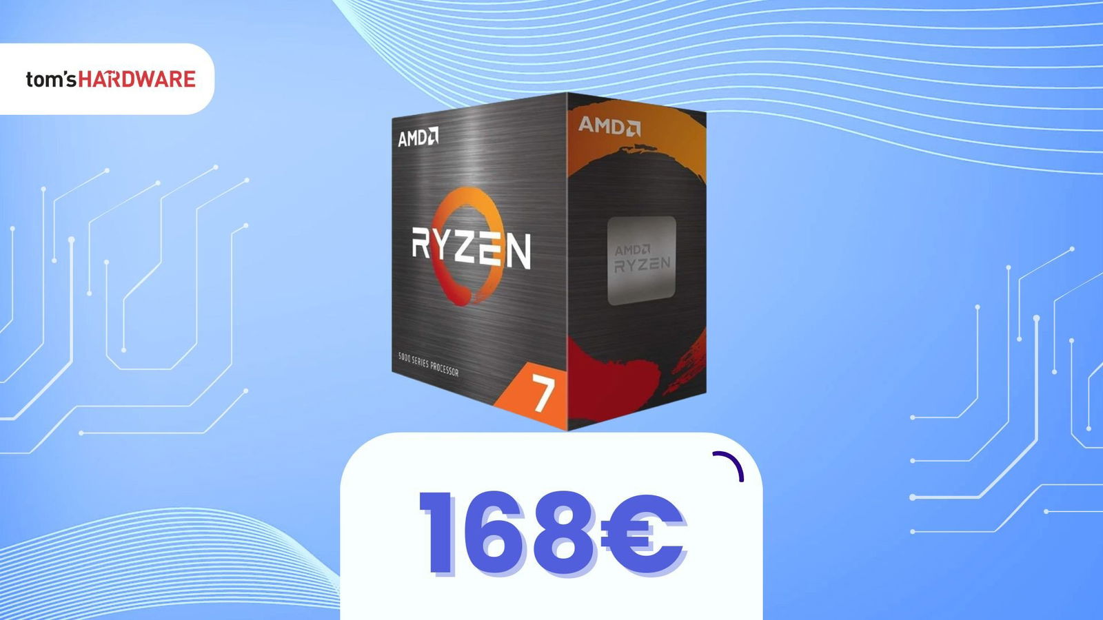 Immagine di Solo 168€ per una CPU AMD di punta per AM4. È il momento di aggiornare il PC!