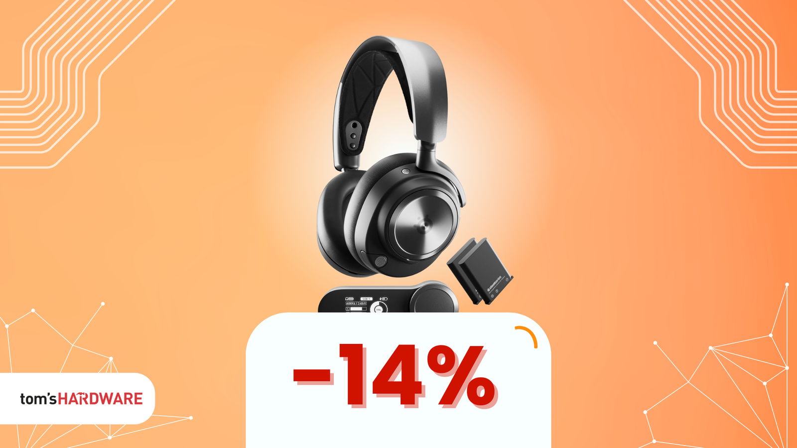 Immagine di Top di gamma SteelSeries Arctis Nova Pro a solo 299€! Risparmia il 14% ora!