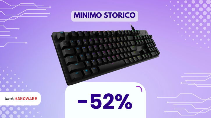 Immagine di Prezzo mai visto prima! Questa tastiera Logitech oggi supera il 50% di sconto