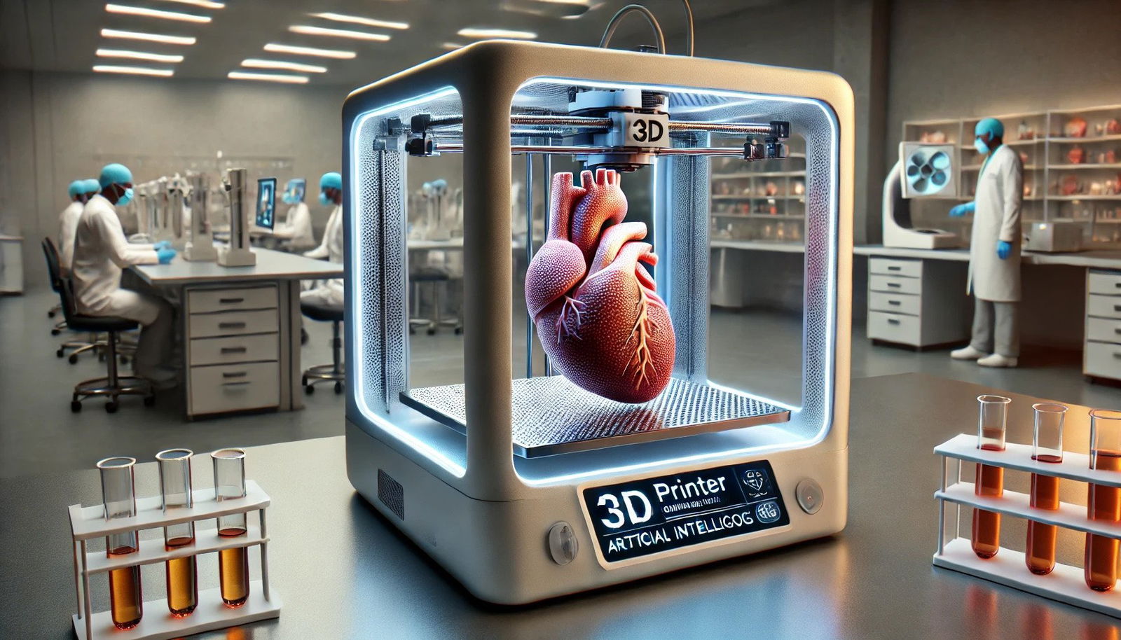 Immagine di Stampa 3D ottimizzata con l’AI, sempre meno costosa e accessibile