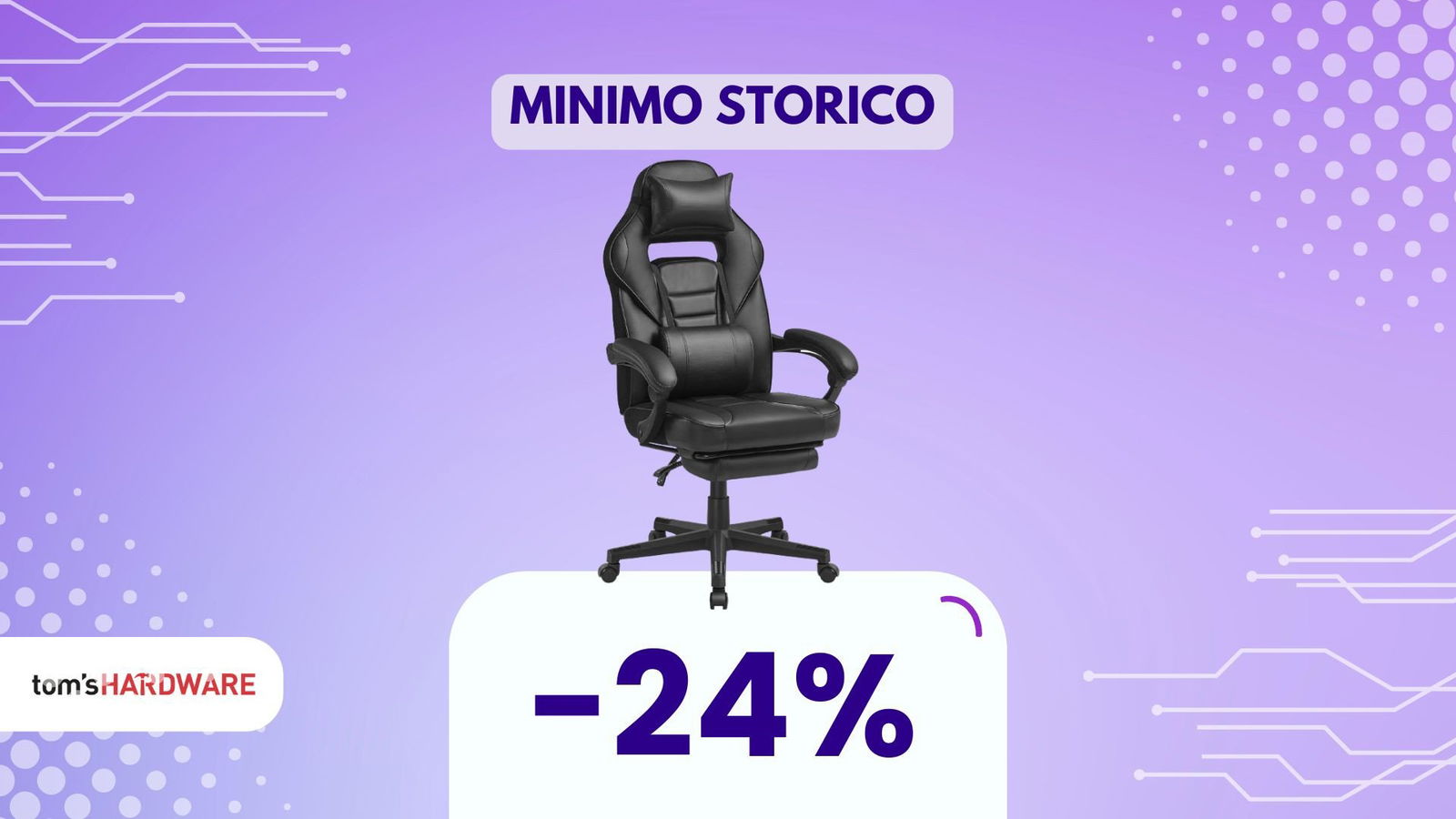 Immagine di Alla ricerca di una sedia più professionale? Scopri questa da ufficio scontata del 24%