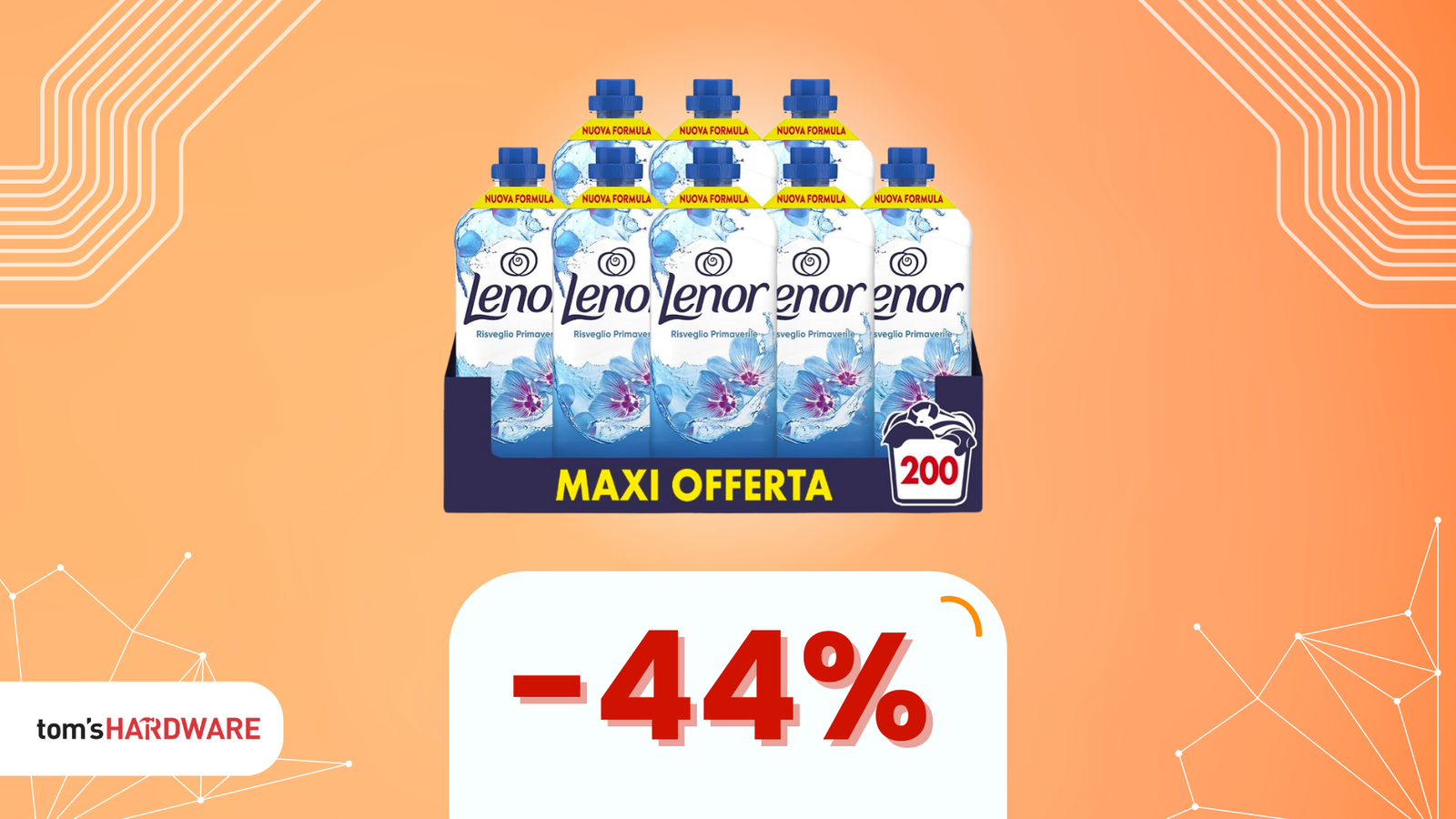 Immagine di Lenor Ammorbidente oggi vi costa la metà! (-44%)