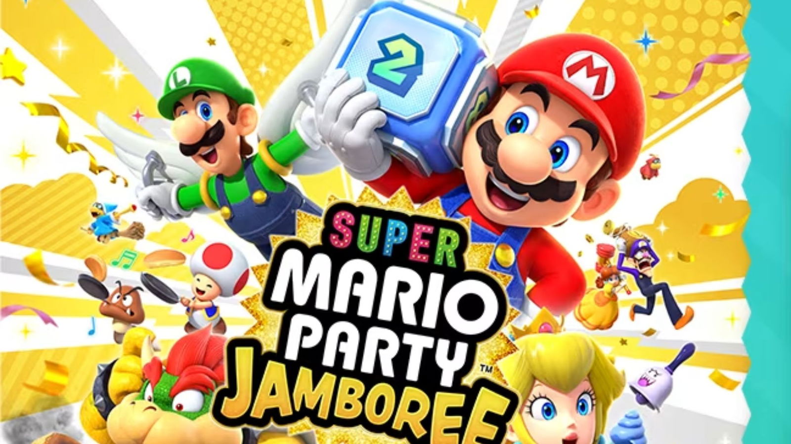 Immagine di Nintendo lancia i mega saldi, con incredibili bundle per Super Mario Party Jamboree