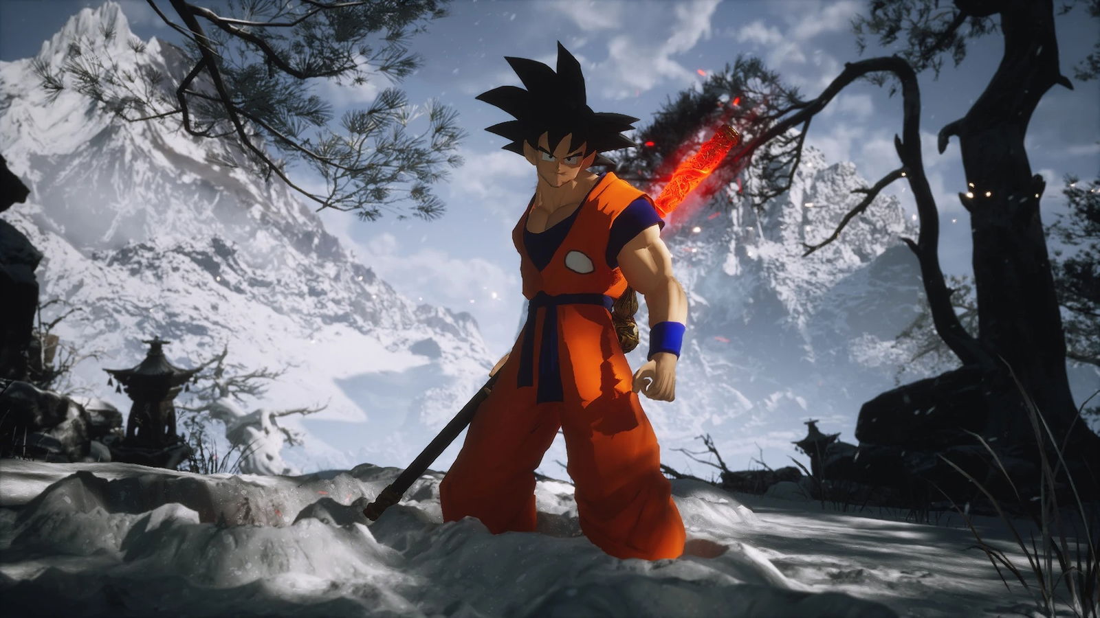 Immagine di Mod di Goku sbarca in Black Myth: Wukong