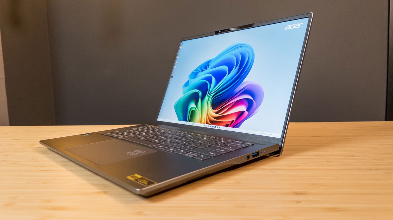 Immagine di Acer Swift 14 AI (Copilot+ PC) | Recensione