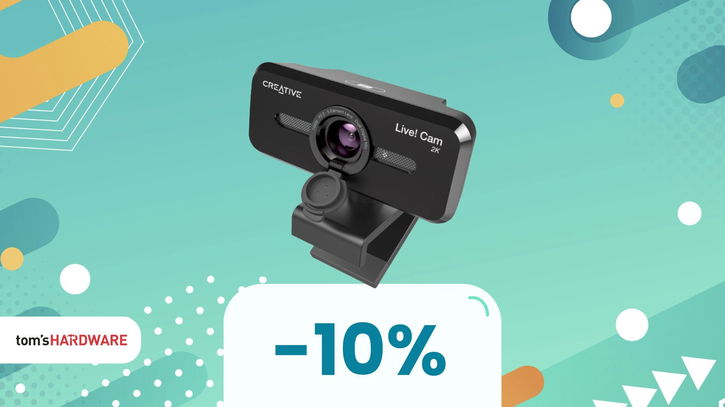 Immagine di Per solo 30€ circa, hai una webcam con zoom 4X grazie a questa offerta